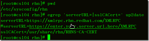 Configure Red Hat Network Satellite IN RHEL6_Network_40