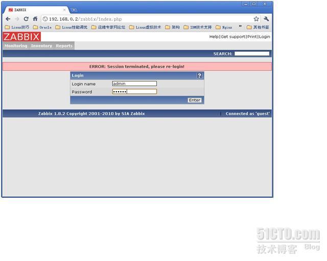 详解zabbix中文版安装部署_zabbix_10