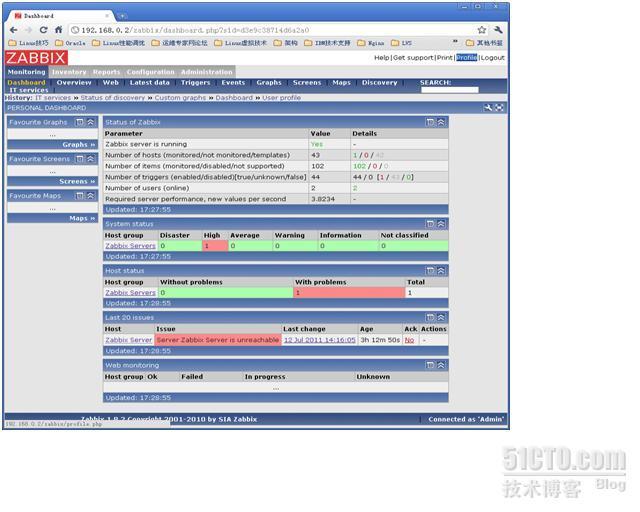 详解zabbix中文版安装部署_中文版_11