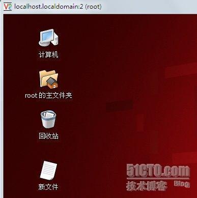 redhat linux as5  vnc 连接_redhat