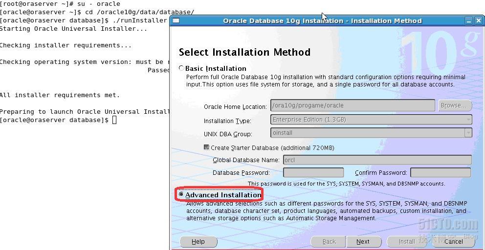 rhel5.4安装oracle10g图文步骤2_oracle