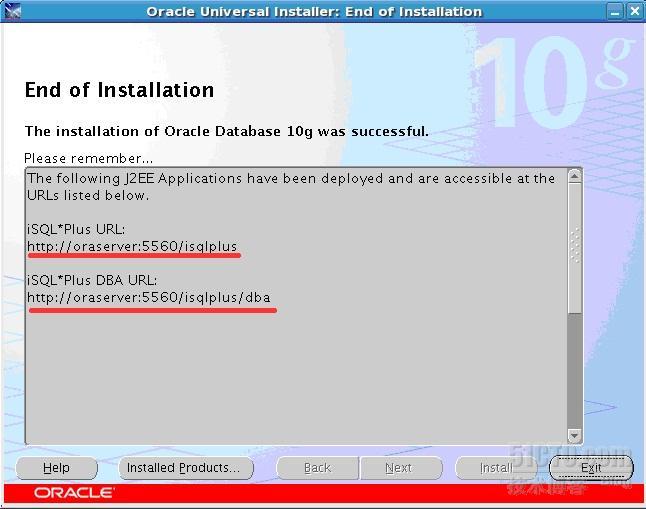 rhel5.4安装oracle10g图文步骤2_数据库_10