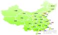 jQuery焦点中国地图