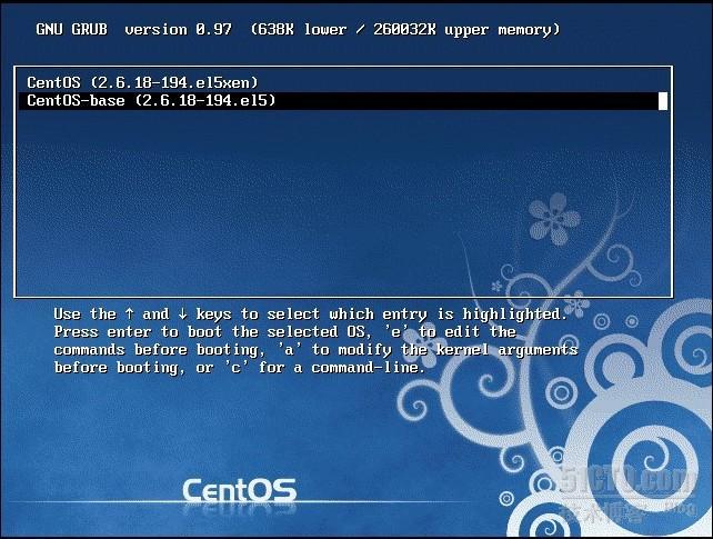 centos5.5中修改root密码_centos_02