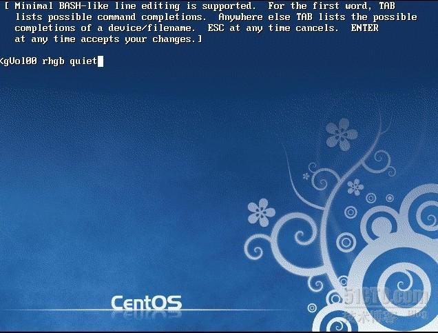 centos5.5中修改root密码_休闲_04