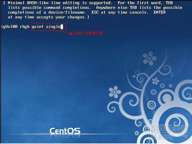 centos5.5中修改root密码_休闲_05