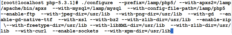 LAMP环境的搭建，发布多个虚拟主机实现CMS建站_mysql