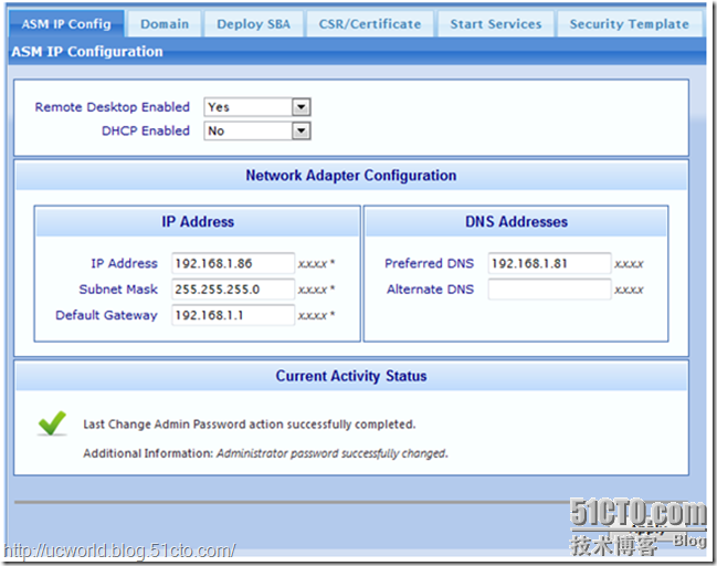 图解LYNC 2010 SBA部署_LYNC_10