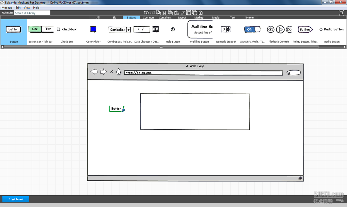 结合Balsamiq Mockups、Napkee和Flex Builder进行快速原型开发_设计