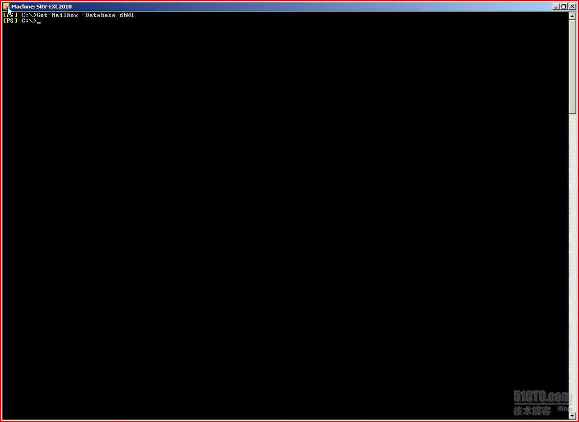 Exchange 2010 无法删除第一个mailbox_Exchange_03