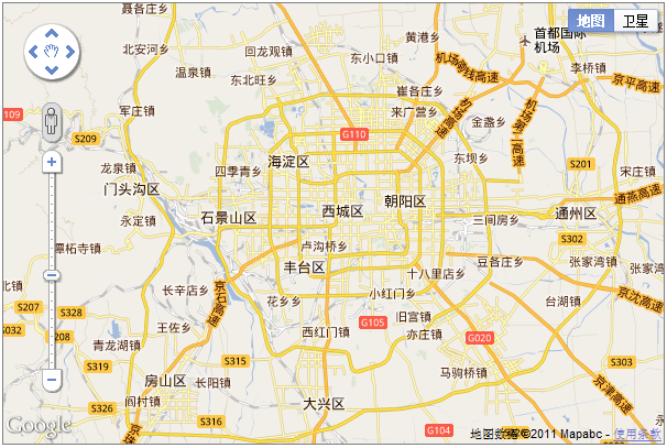 Google Maps JSAPI V3入门_休闲