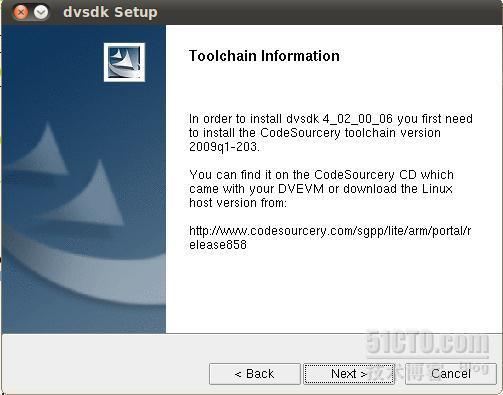 DAVINCI DM365-DM368开发攻略——开发环境搭建（DVSDK4.02）_ 标签：开发环境 搭建 dvsdk_45