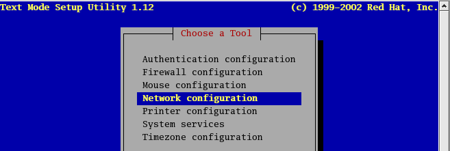 在VMware7.0安装Redhat Linux9.0无法上网的解决方法_职场_02