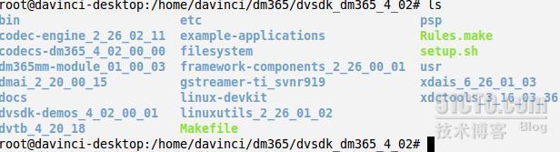DAVINCI DM365-DM368开发攻略——开发环境搭建（DVSDK4.02）_ 标签：开发环境 搭建 dvsdk_52