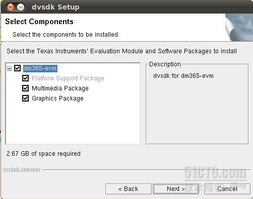 DAVINCI DM365-DM368开发攻略——开发环境搭建（DVSDK4.02）_ 标签：开发环境 搭建 dvsdk_51
