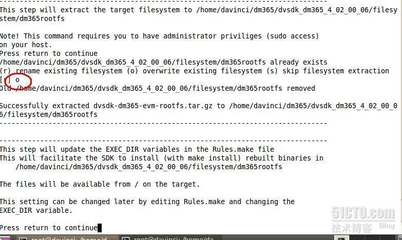 DAVINCI DM365-DM368开发攻略——开发环境搭建（DVSDK4.02）_ 标签：开发环境 搭建 dvsdk_55