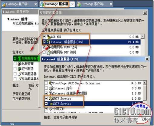 安装企业基于window 2003系统平台下的Exchange邮件系统_window_14