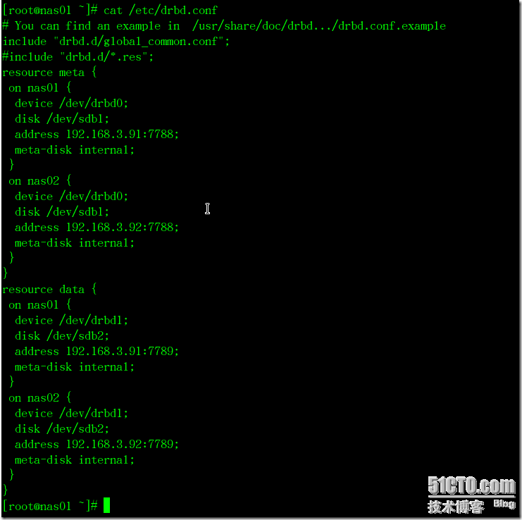 Using KVM Configure Openfiler 2.99 Active/Passive Cluster_KVM_07