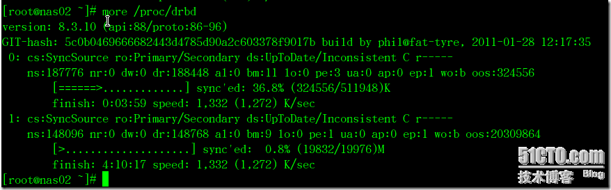 Using KVM Configure Openfiler 2.99 Active/Passive Cluster_职场_11