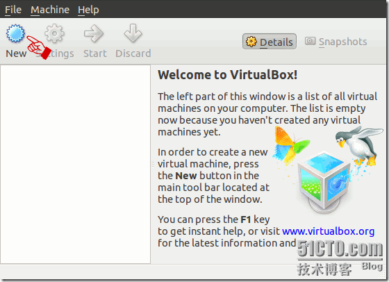 搞IT，你不得不会的：虚拟机，VirtualBox_VirtualBox