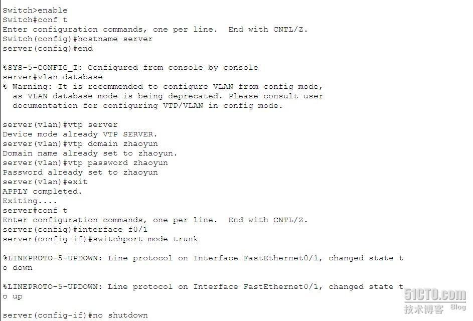 cisco 交换机 VTP 配置_职场_02