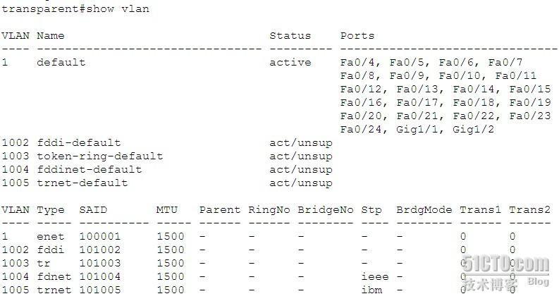 cisco 交换机 VTP 配置_职场_07