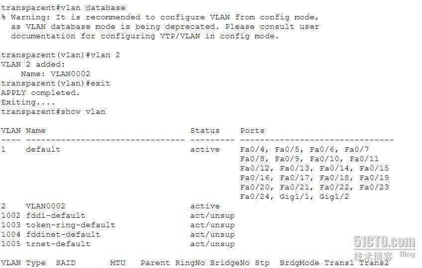 cisco 交换机 VTP 配置_休闲_09