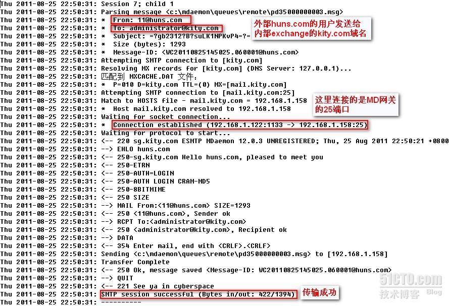 Mdaemon邮件服务器作为Exchange反垃圾网关部署方案_MDaemon_04