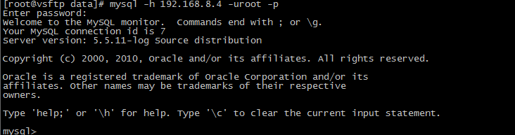 远程连接mysql5.5报错：ERROR 1042 (HY000): Can't get hostname for your address_error1042_02