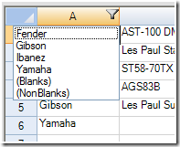 Spread for Windows Forms快速入门(11)---数据筛选_ .NET_04