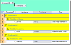 Spread for Windows Forms快速入门(12)---数据分组（Outlook风格）_Spread_03