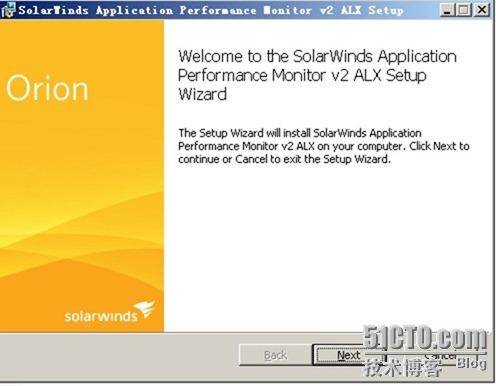 Solarwinds Orion APM CXZ 51CTO