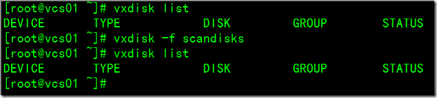 Configure Virtio Driver Coexistence With VXVM In KVM_linux_03