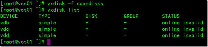 Configure Virtio Driver Coexistence With VXVM In KVM_linux_07