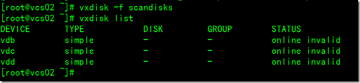 Configure Virtio Driver Coexistence With VXVM In KVM_RHEL6_08