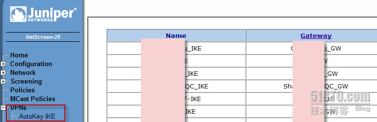 Juniper与其他设备建立IPSec ×××通信_Juniper_04