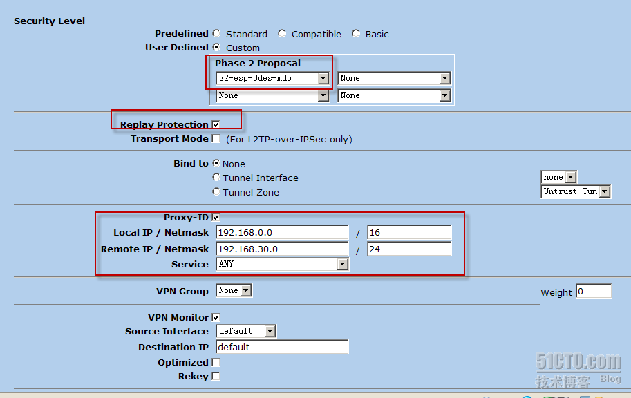 Juniper与其他设备建立IPSec ×××通信_IPSec VPN_08