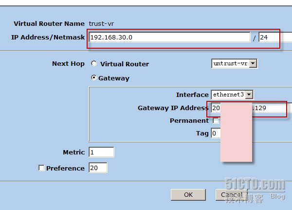 Juniper与其他设备建立IPSec ×××通信_Juniper_13