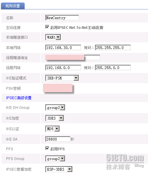 Juniper与其他设备建立IPSec ×××通信_职场_15