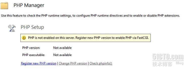 实用Windows server 2008之一：让IIS无缝支持PHP_server2008_03