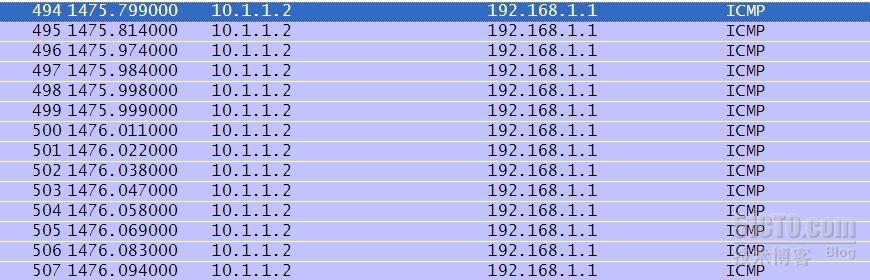 路由的环路，wireshark抓包分析_wireshark_09