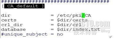 使用OpenSSL颁发CA证书_OpenSSL_02