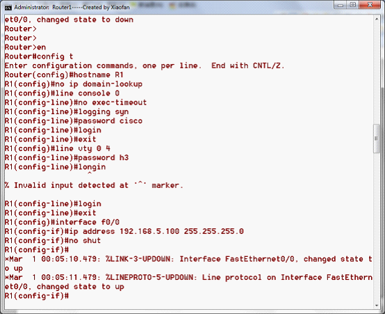 在Win7下通过SecureCRT 远程配置DynamipsGUI中的路由器_SecureCRT_09