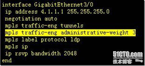 MPLS TE 流量工程路径选择原理和配置模板 for CISCO_职场_06