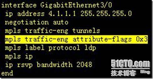 MPLS TE 流量工程路径选择原理和配置模板 for CISCO_MPLS TE_10