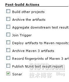 new maven project on CI(hudson+maven+svn+sonar)_maven_04