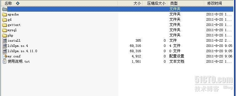 apache2.2+PHP5.2.3+mysql5.0+gd+zend+phpmyadmin_数据库_04