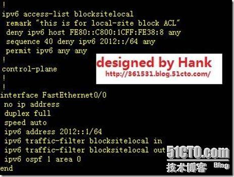 IPv6 ACL详解/与IPv4 ACL异同点_休闲