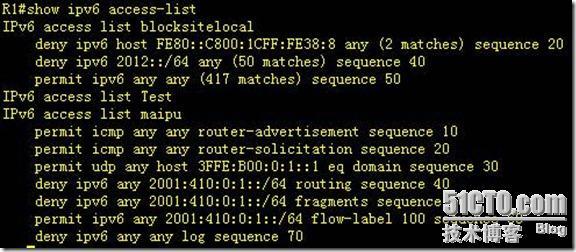 IPv6 ACL详解/与IPv4 ACL异同点_休闲_04