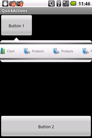 android UI进阶之弹窗的使用（2）--实现通讯录的弹窗效果_ quick action_04